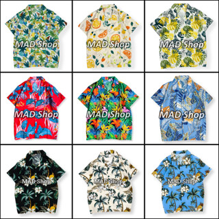 [SẴN 30 MẪU]Áo Sơ Mi Đi Biển Hawaii Nam Nữ, Áo Đi Biển Bigsize, Đồ Đi Biển Nam, Áo Sơ Mi Nam Đi Biển