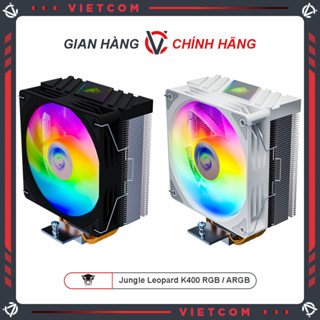  Tản Nhiệt Khí CPU Leopard K400 RGB   ARGB - Tặng kèm keo tản nhiệt 