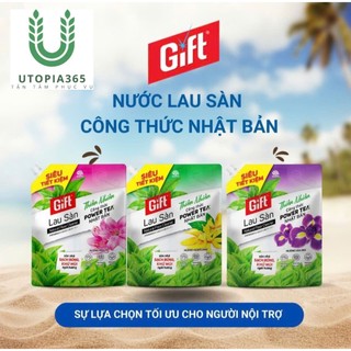 Nước lau sàn GIFT TÚI 3,6kg an toàn bảo vệ toàn diện cho gia đình  chăm sóc tốt nhà cửa đời sống 