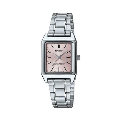 Đồng Hồ Nữ Dây Thép Không Ghỉ Chính Hãng CASIO LTP-V007D-4E