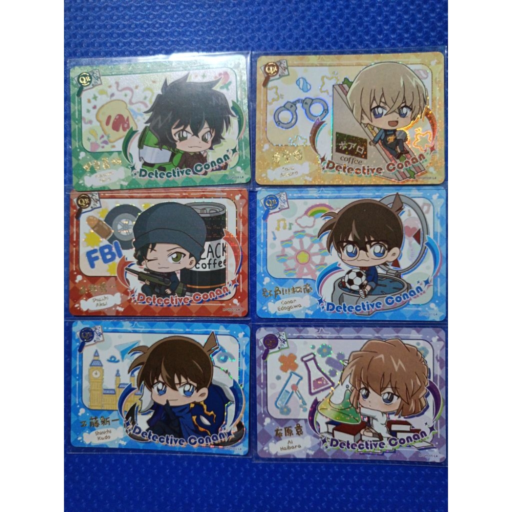 Card UR/QR Conan Detective
