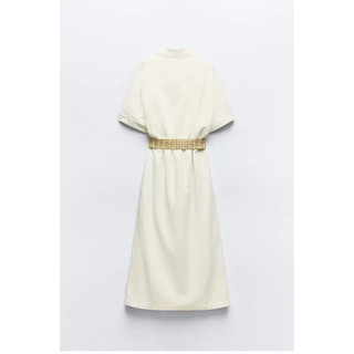 ĐẦM SƠ MI MAXI ZARA XUẤT