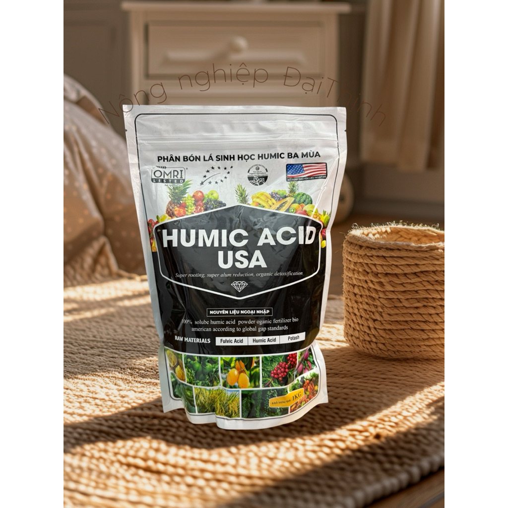Phân bón lá sinh học HUMIC 3 mùa - HUMIC ACID USA