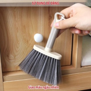Chổi Mini Quét Dọn Bụi Bẩn Tiện Lợi, Chổi Quét Dọn Bàn Thờ, Bàn Phím, Gầm Xe