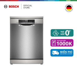 25.03 - 27.03 | Voucher Shopee lên đến 3tr | Máy Rửa Chén Độc Lập 14 Bộ Bosch SMS6ZCI85M Zeolith Series 6 (60cm) 