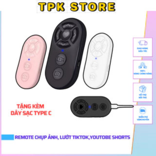  Remote chụp ảnh lướt tiktok youtube shorts Short Videos Facebook Điều khiển từ xa có sạc 