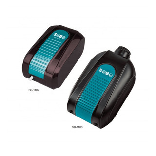 Máy sủi khí Sobo SB 1102 – SB 1106 bể cá – chạy êm, tiết kiệm điện