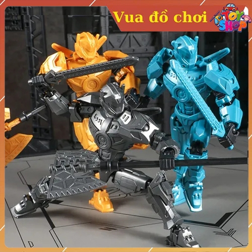 [Loại Vip] Đồ Chơi Lắp Ráp Mô Hình in 3D Mô Hình ROBOT FIGURE LUCKY DUMMY 13 với 11 màu sắc TOYSHOP