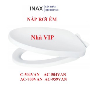 Nắp cầu rơi êm inax cf-500vs cho cầu c-504van, c-504vwn,ac-504van, ac-504vwn, ac-700van, c-959van