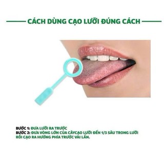 Dụng Cụ Cạo Lưỡi Okamura Asahi Dr.Polir – Làm Sạch Lưỡi, Khử Mùi Hôi Miệng, 4 Loại Tùy Chọn