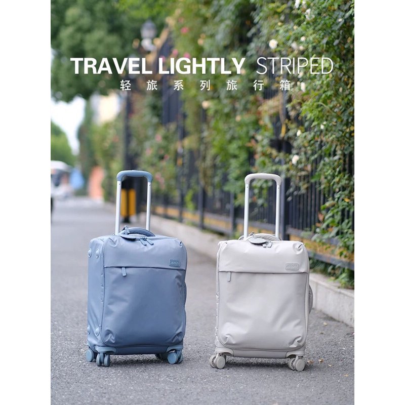 Vali mới của Airway vali kéo có dung tích lớn 20 inch vali lên máy bay nữ vali mật khẩu vali vải 24 