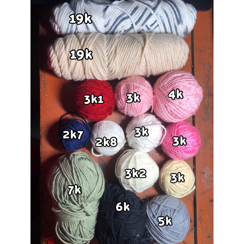 [Pass] len sợi milk cotton, cotton love