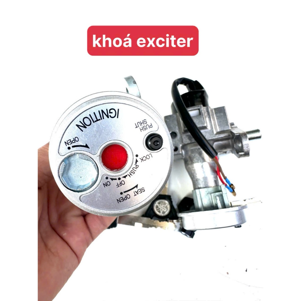 Bộ khoá xe exciter,Ổ khoá exciter,Bộ ổ khoá exciter,Khoá exciter,Khoá ex 135,150,Bộ ổ khoá ex135,150
