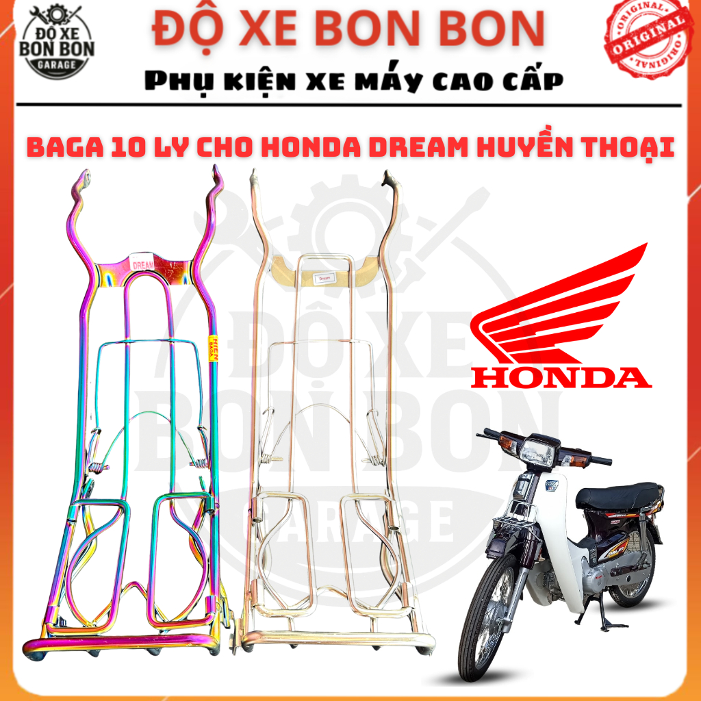 Baga 10 Ly Super Dream, Dream Việt - Baga Dream II