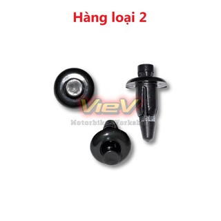 Ốc Bấm Dàn Áo 6mm Cho Winner, Sonic, SH, AB, Vario, Satria, Exciter, Vision,... (dùng chung mã Honda 90116-SP0-003)