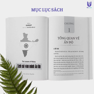 Sách - Lịch Sử Văn Minh Ấn Độ - Hành Trình Khám Phá Nền Văn Hóa, Tư Tưởng Và Tôn Giáo Cổ Đại
