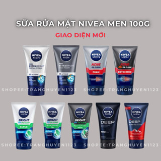SỮA RỬA MẶT NIVEA MEN 100G