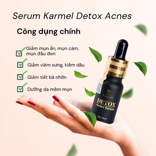 serum detox kamel