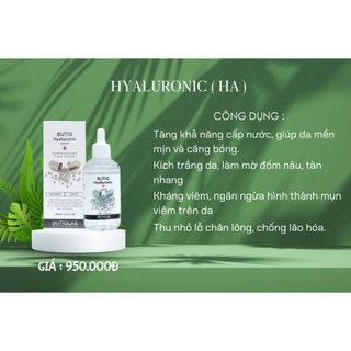Serum cấp nước HA Căng bóng da