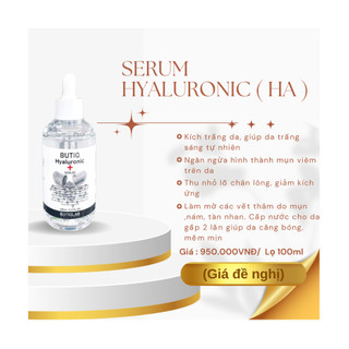 Serum cấp nước HA Căng bóng da