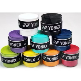 Combo 10 Quấn cán vợt cầu lông Yonex hàng cao cấp thoáng khí, cực êm, bám tay, thấm hút mồ hôi tốt