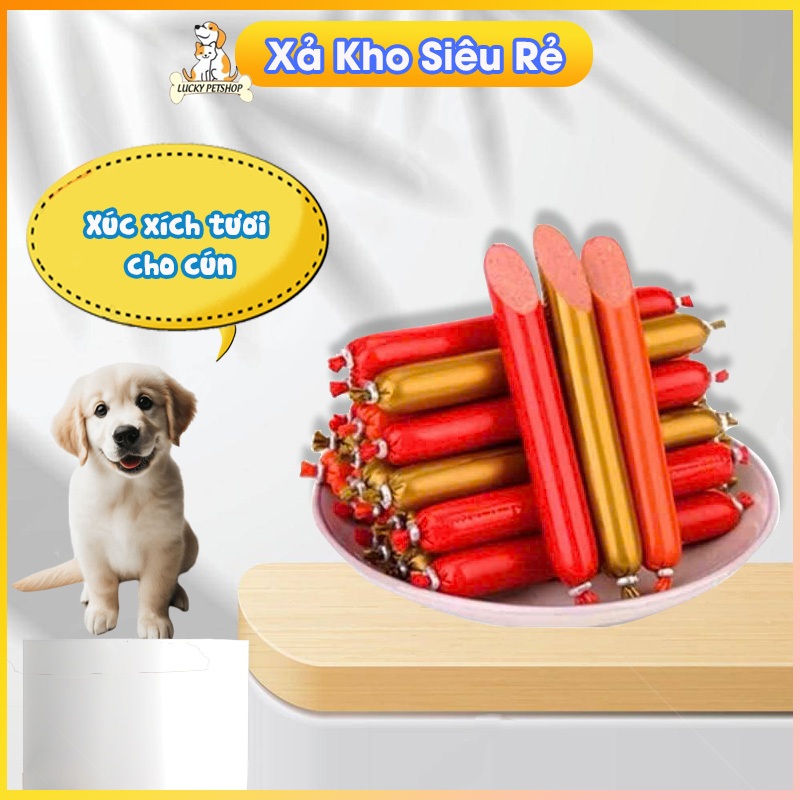 XÚC XÍCH TƯƠI CHO BOSS