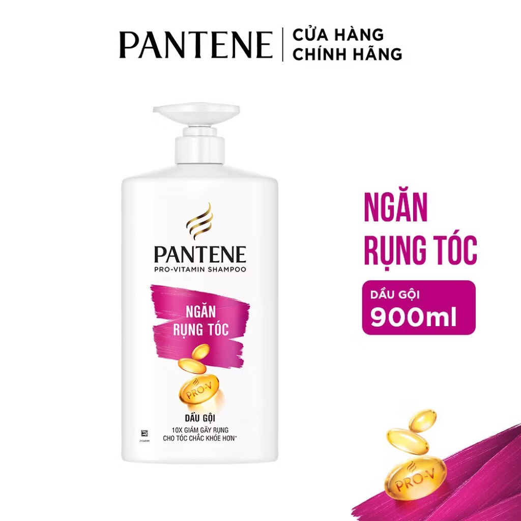 Dầu gội Pantene ngăn rụng tóc 875ml