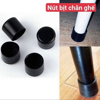 Combo 10c bịt (Ngoài)cao su chân ghế tròn đủ size,chất liệu cao cấp