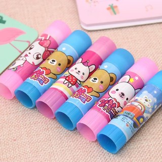 Keo dán hoạt hình cho bé, hồ dán giấy