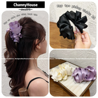 Kẹp phồng tóc thiết kế xoắn tầng cao cấp siêu phẩm mùa hè 3 size KPT [ChannyHouse]