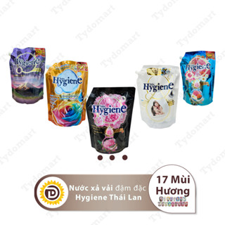 Nước xả vải Hygiene Thái Lan Đậm Đặc Lưu Hương Lâu 1100ml - 1300ml/ Túi