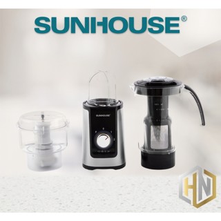 Máy xay sinh tố đa năng sunhouse shd5322 - bảo hành 12 tháng