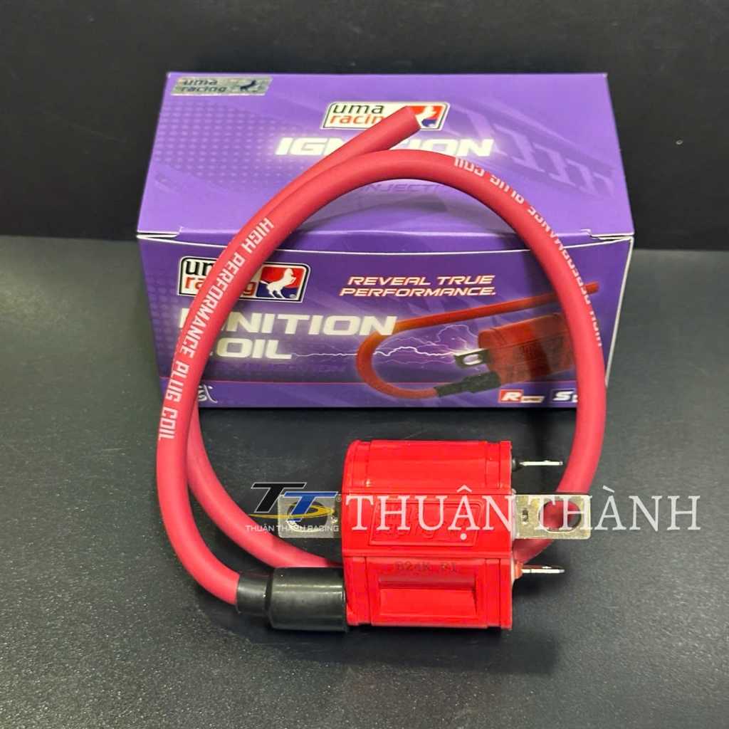 Mobin sườn Uma Fi ( mobin đỏ ) gắng các dòng xe Fi