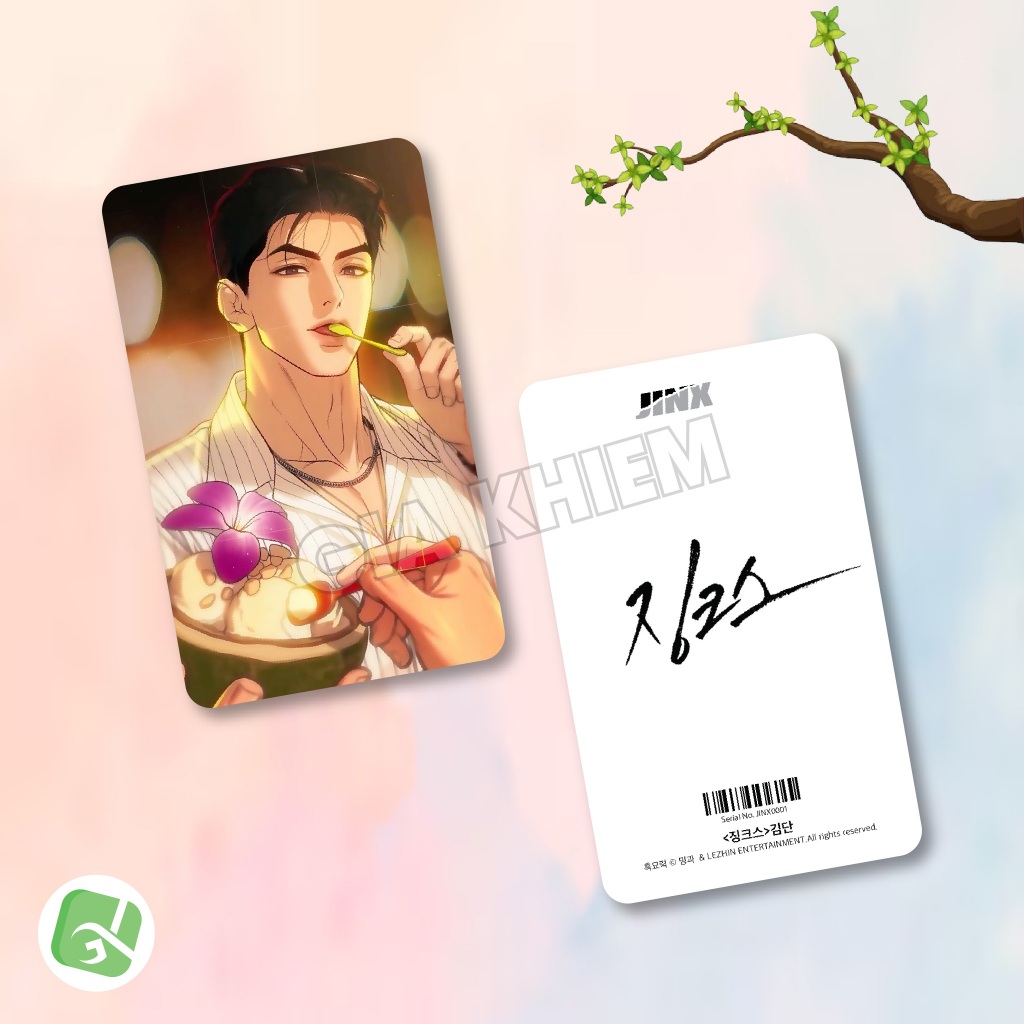 Random 10 20 30 40 50 Photocard JINX vận xui - Sizee 5.5x9cm