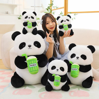  Gấu Bông Gấu Trúc Panda Cực đáng yêu Mô Hình Gấu Trúc decor Bàn Làm Việc Đồ Chơi Quà Tặng Sang Trọng Cao Cấp 