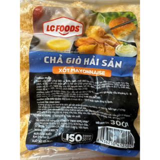  CHẢ GIÒ RẾ XỐP THỊT HEO CHẢ GIÒ HẢI SẢN XỐT MAYONAISE 