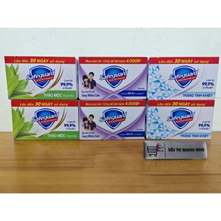  Combo 2 - 6 Bánh Xà Phòng Safeguard 125g Xà Bông 