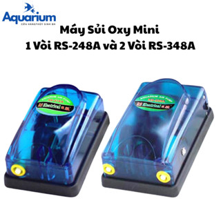 Máy Sủi Oxy RS-Electrical RS-248A và RS-348A: Giải pháp tối ưu cho bể cá của bạn