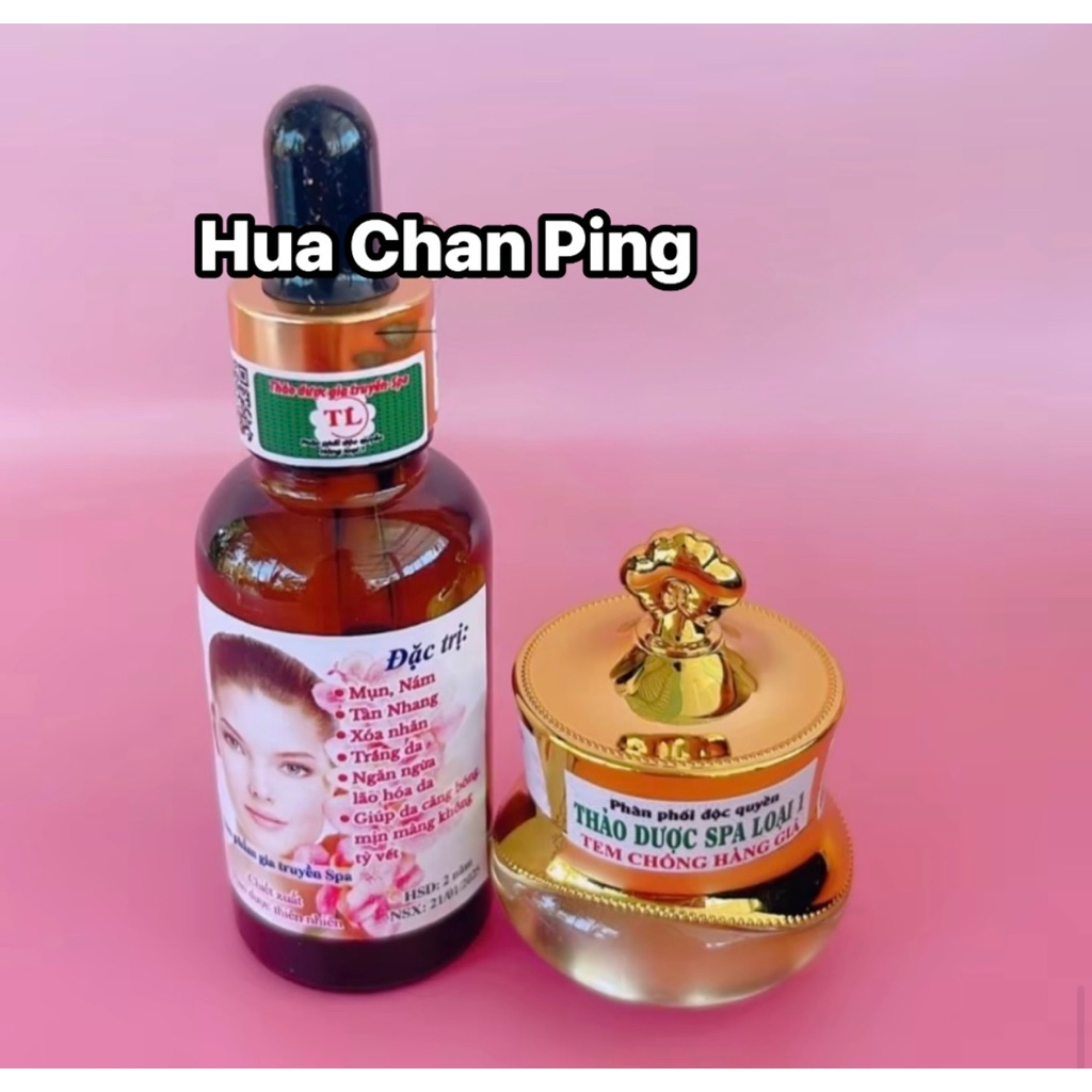 {Bộ Nhẹ} Combo Tái Tạo Thảo Dược Da Truyền Tất cả các loại da