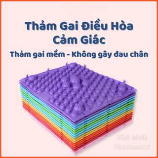 Thảm Gai Điều Hòa Cảm Giác Cho Bé, Giáo Cụ Điều Hòa Cảm Giác Trẻ Tự Kỷ Tăng Động Giảm Chú Ý