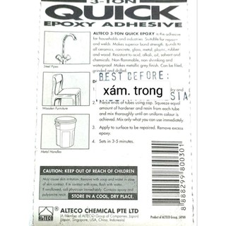 Keo dán AB đa năng vỉ - 2 cái...