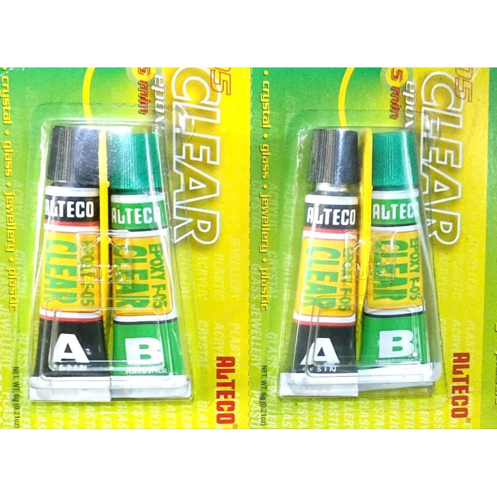 Keo dán AB đa năng vỉ - 2 cái...