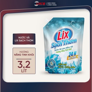  Nước xả Lix làm mềm vải sạch thơm hương nắng tinh khôi nước xả vải thơm lâu Lixco Việt Nam 