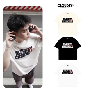 Áo phông boxy local brand nam unisex tay lỡ thun form rộng teen cổ tròn cotton CLOUDZY ORIGINALS