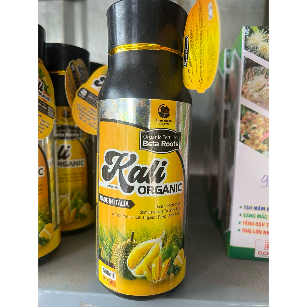 Phân Bón Kali Hữu Cơ