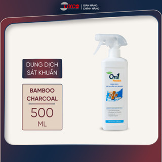 Dung dịch sát khuẩn tay nhanh On1 hương Bamboo Charcoal chai xịt 500ml -  Lixco Việt Nam 