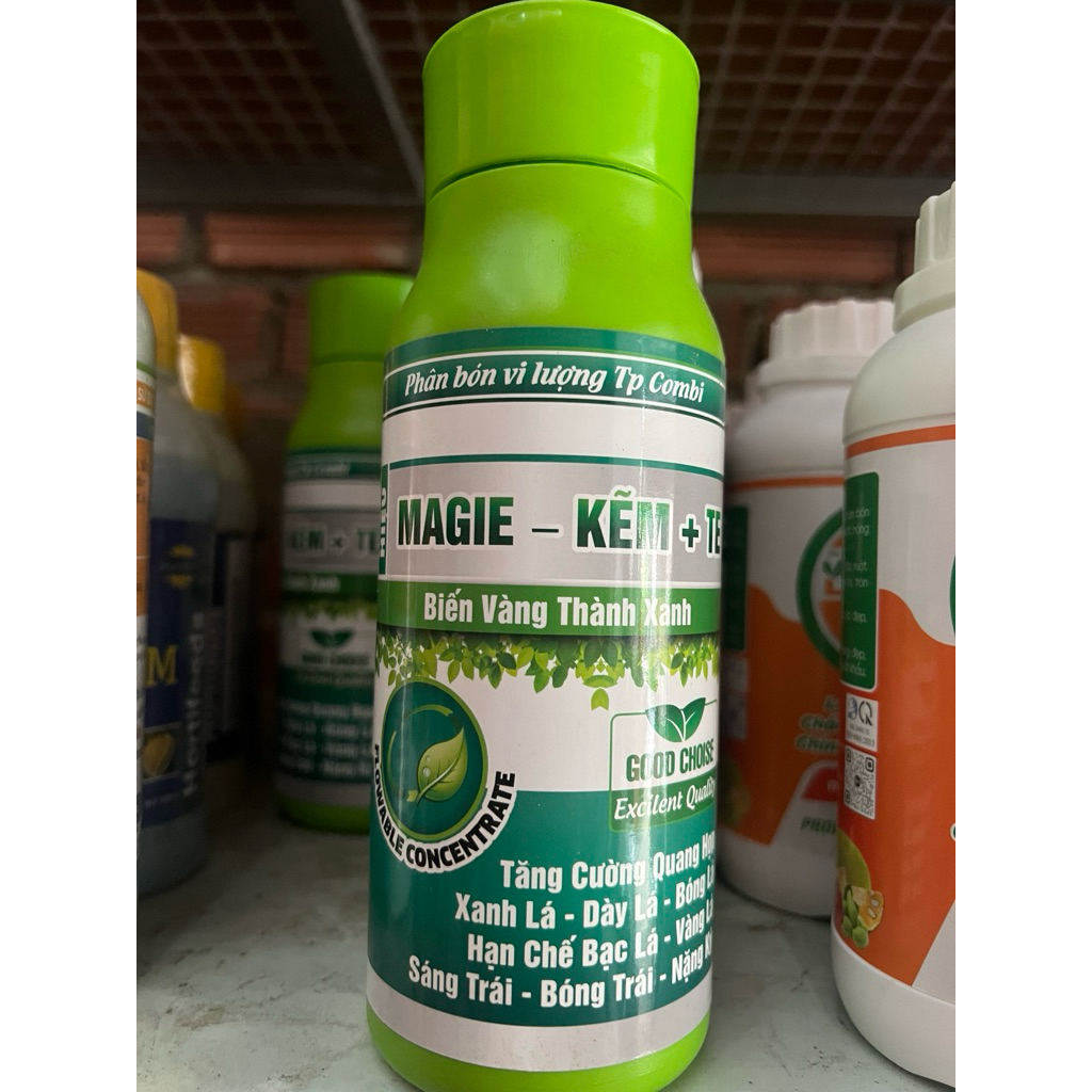 Phân Bón Magie - Kẽm + TE