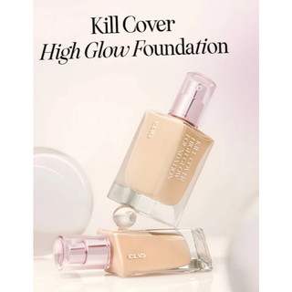   BILL VAT  Kem Nền Căng Bóng CLIO Kill Cover High Glow Foundation 38g 