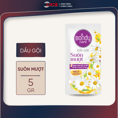 Dây Dầu gội đầu 14 gói 5g suôn mượt Bondy Care, nuôi dưỡng và bảo vệ tóc từ sâu bên trong Z1117 Lixco Việt Nam