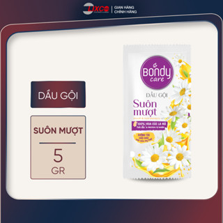 Dây Dầu gội đầu 14 gói 5g suôn mượt Bondy Care, nuôi dưỡng và bảo vệ tóc từ sâu bên trong Z1117 Lixco Việt Nam